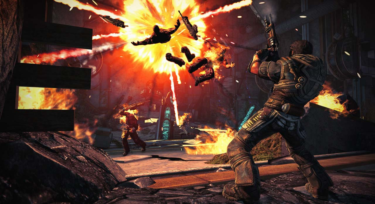 Screens Bulletstorm