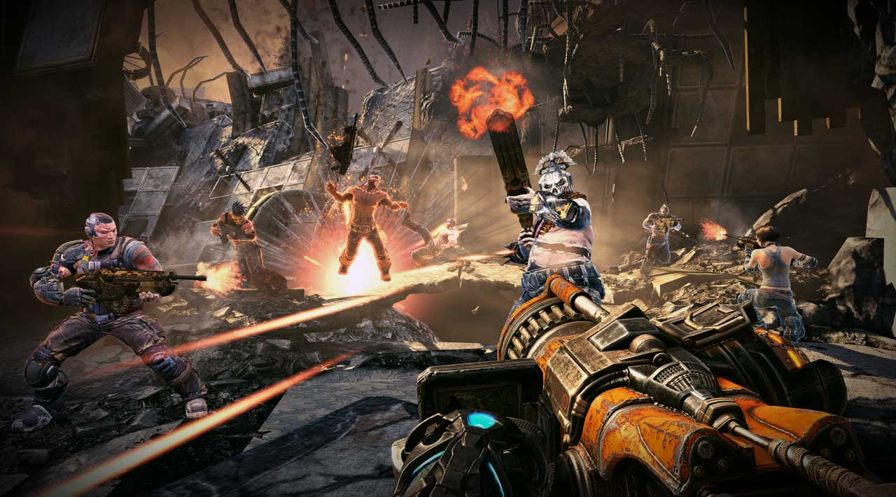 Screens Bulletstorm