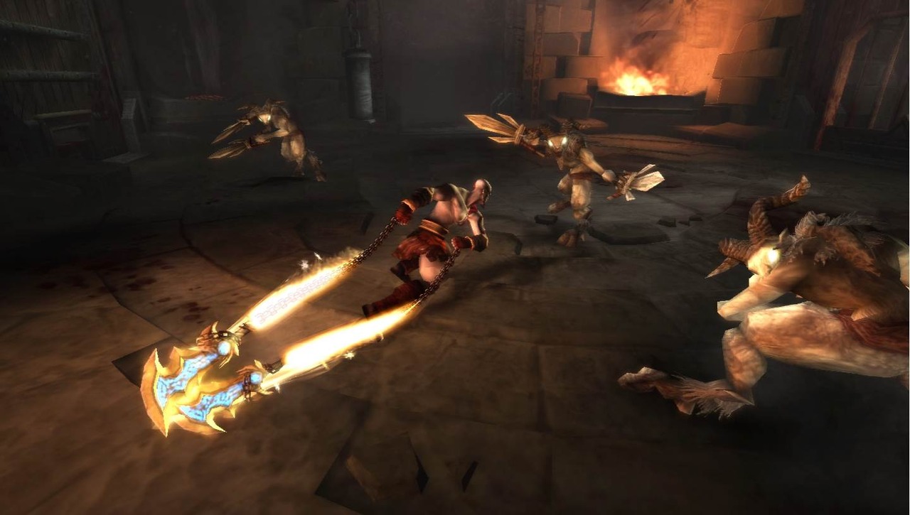 God of War Ghost of Sparda: new images and video