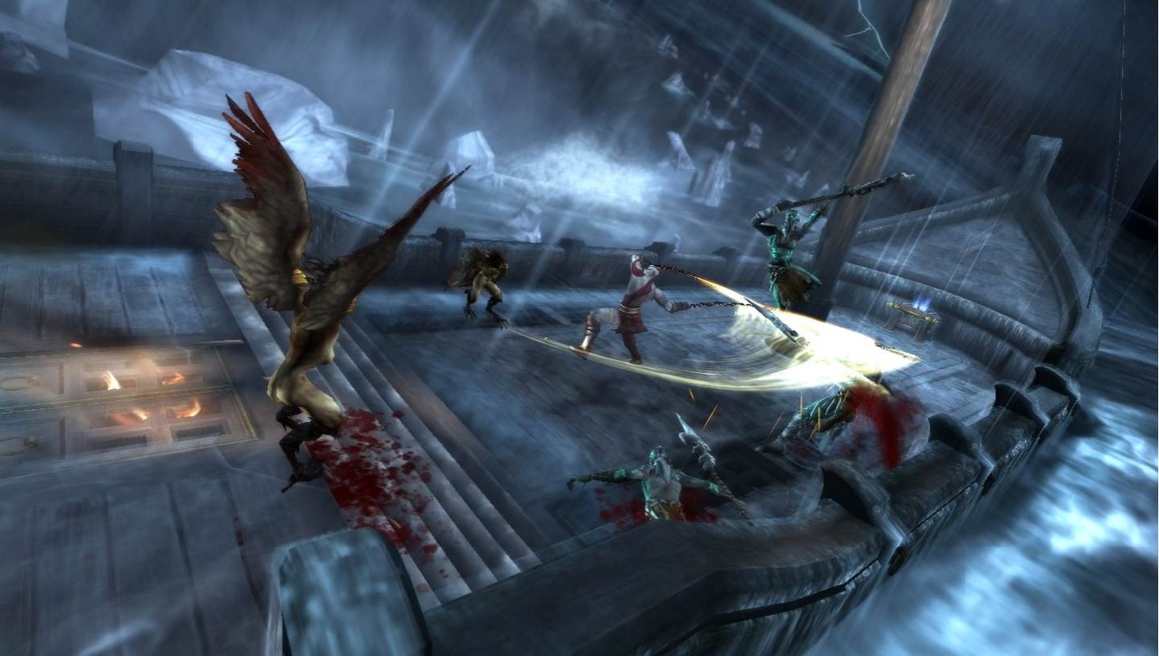 God of War : Ghost of Sparda en images et vidéo