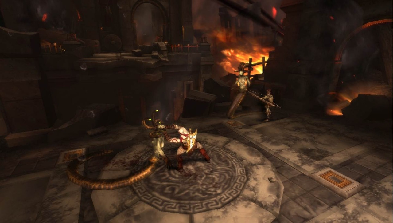 God of War Ghost of Sparda: new images and video