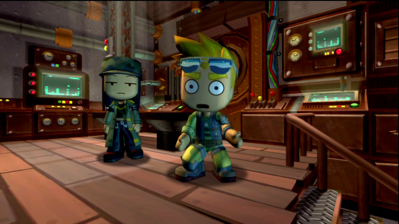 MySims SkyHeroes on Xbox 360 : Wii : NDS and PS3