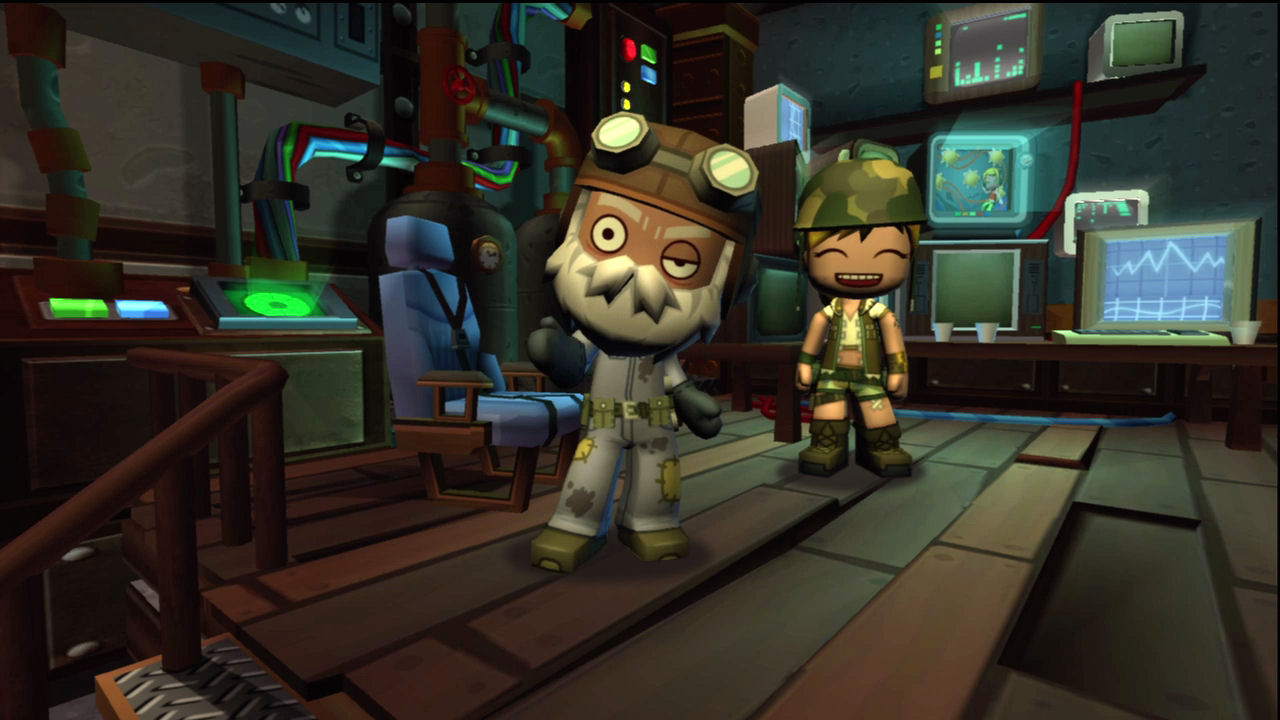 MySims SkyHeroes on Xbox 360 : Wii : NDS and PS3