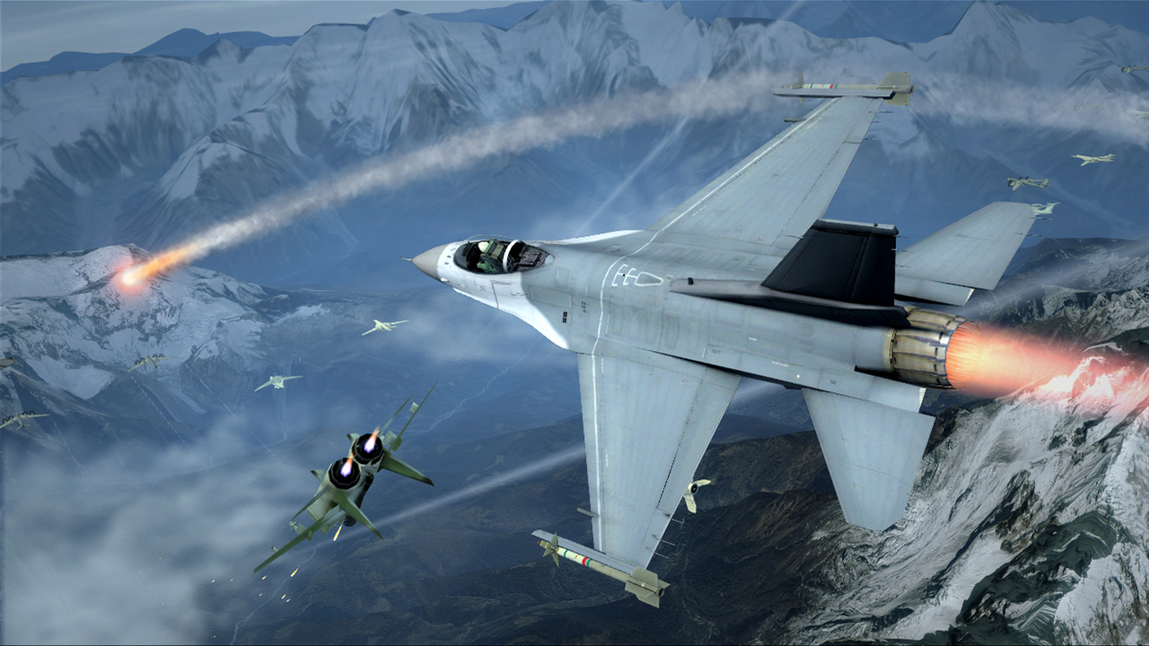 Tom Clancy's HAWX 2 : premières images
