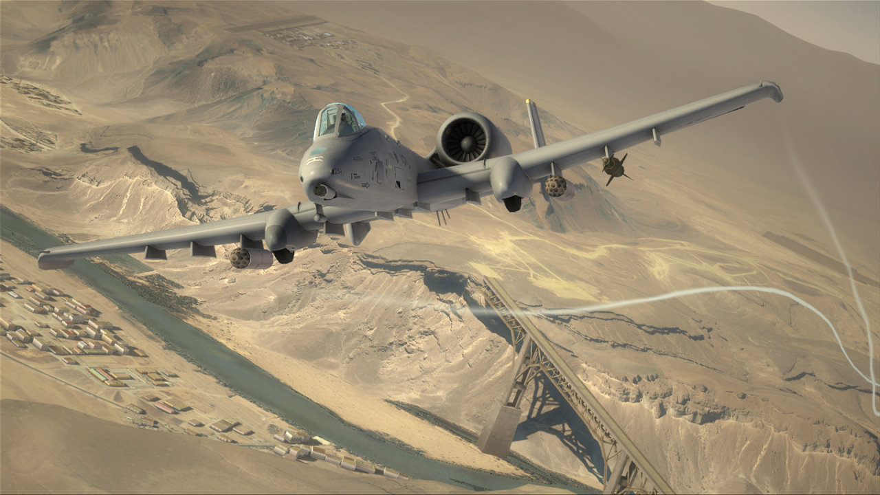 Tom Clancy's HAWX 2 : premières images