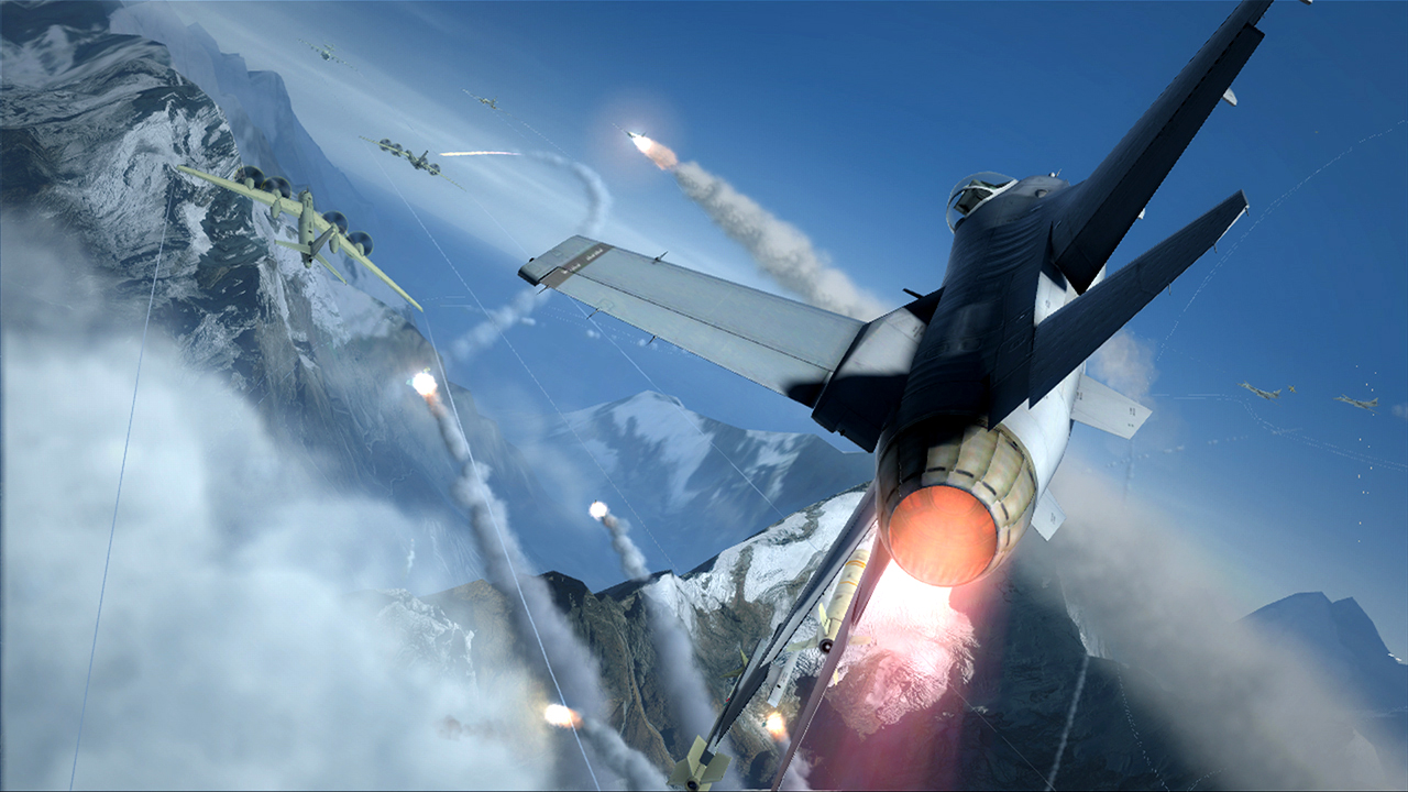 Tom Clancy's HAWX 2: first images