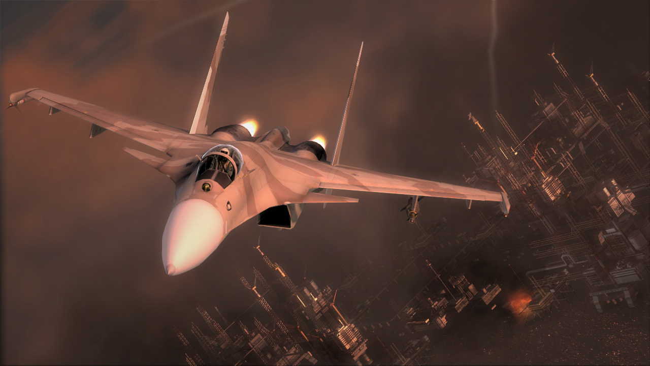 Tom Clancy's HAWX 2 de retour avec un trailer