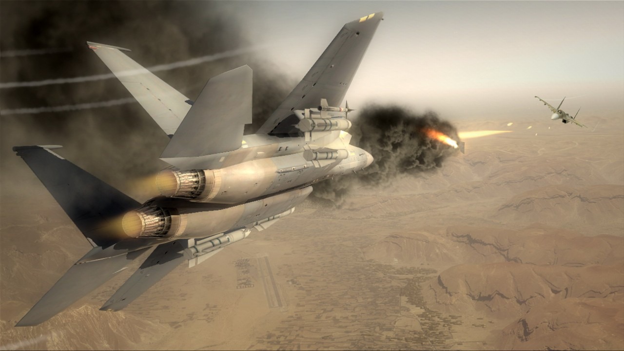 Tom Clancy's HAWX 2 : screens et date de sortie