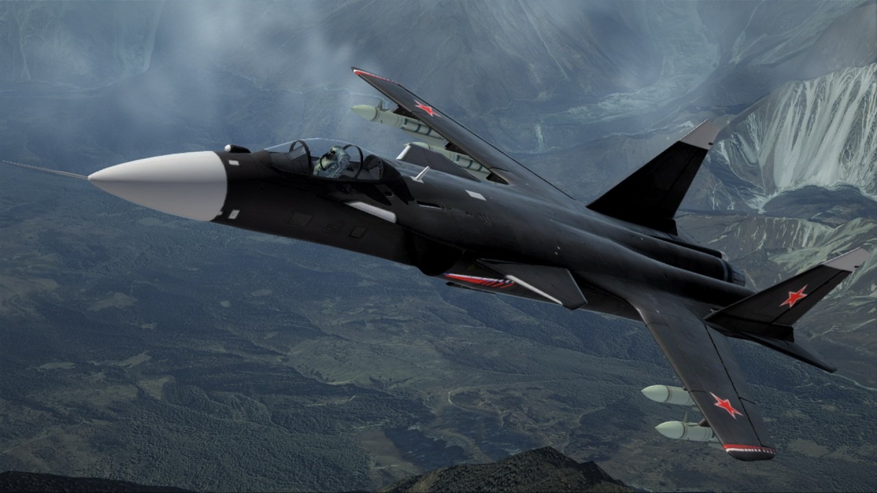 Tom Clancy's HAWX 2: launch trailer