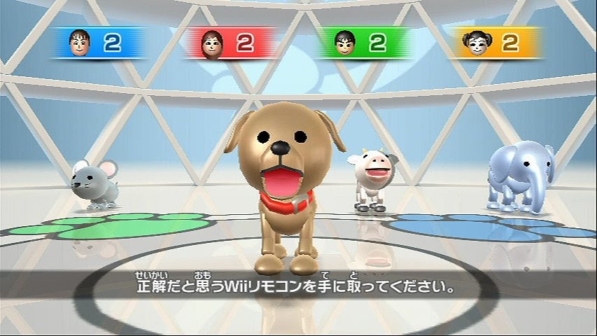 Wii Party se montre à nouveau
