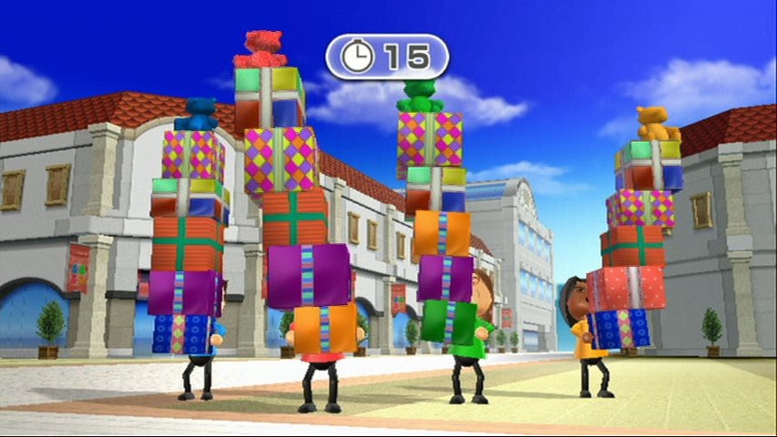 Wii Party se montre à nouveau