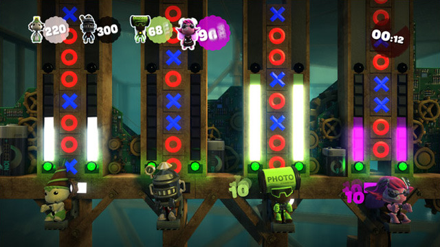 Vers un party-game LittleBigPlanet ?