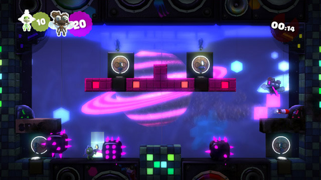 Vers un party-game LittleBigPlanet ?