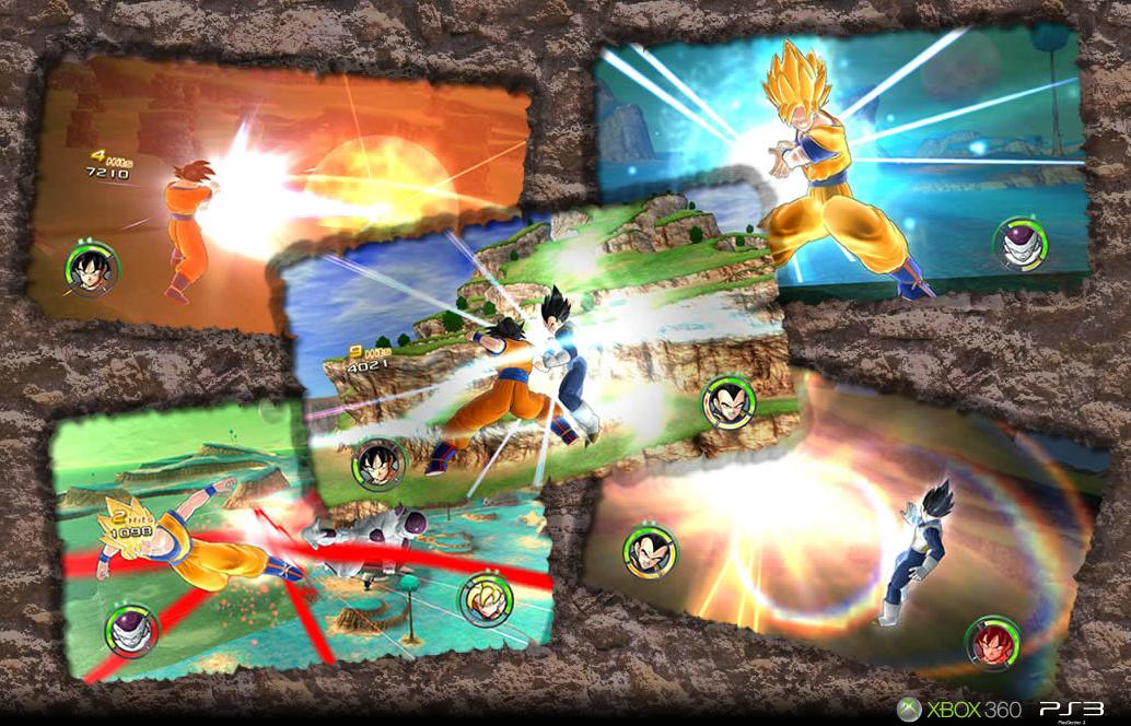 Dragon Ball Raging Blast 2 se dévoile