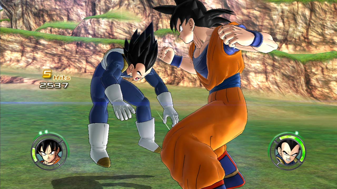 Dragon Ball Raging Blast 2: first images