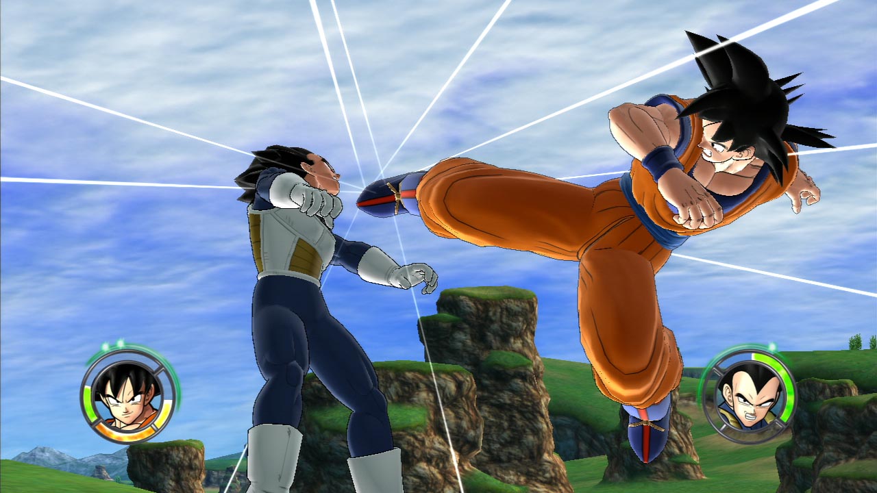 Dragon Ball Raging Blast 2: first images