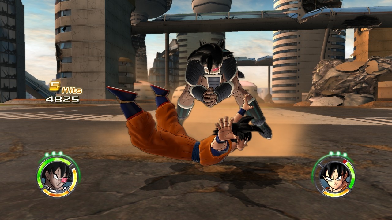 Dragon Ball Raging Blast 2: new images