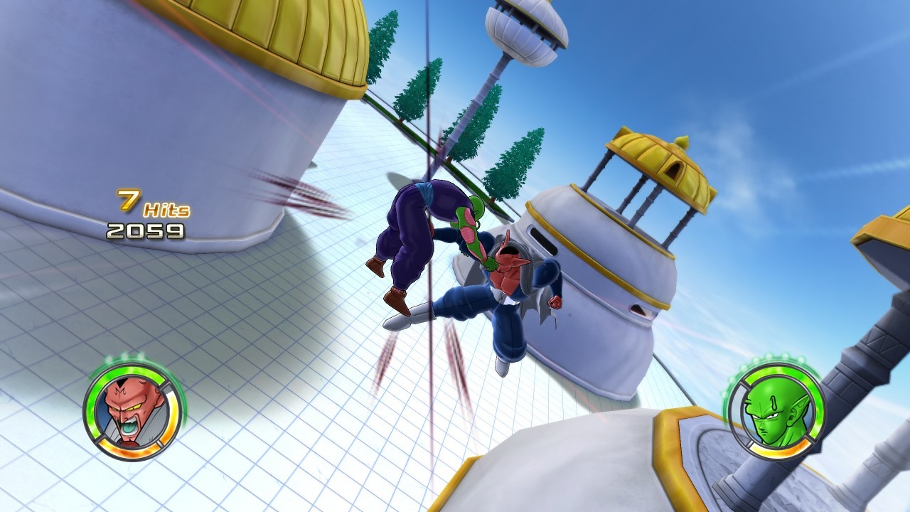 Dragon Ball Raging Blast 2: new images