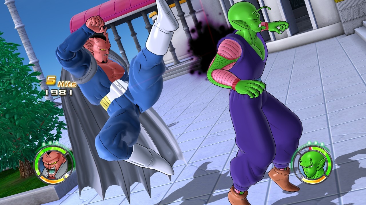 Dragon Ball Raging Blast 2: new images