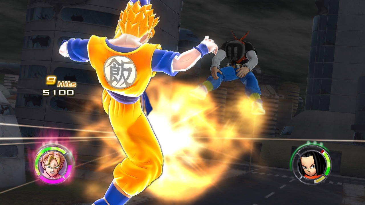 Dragon Ball Raging Blast 2: new images