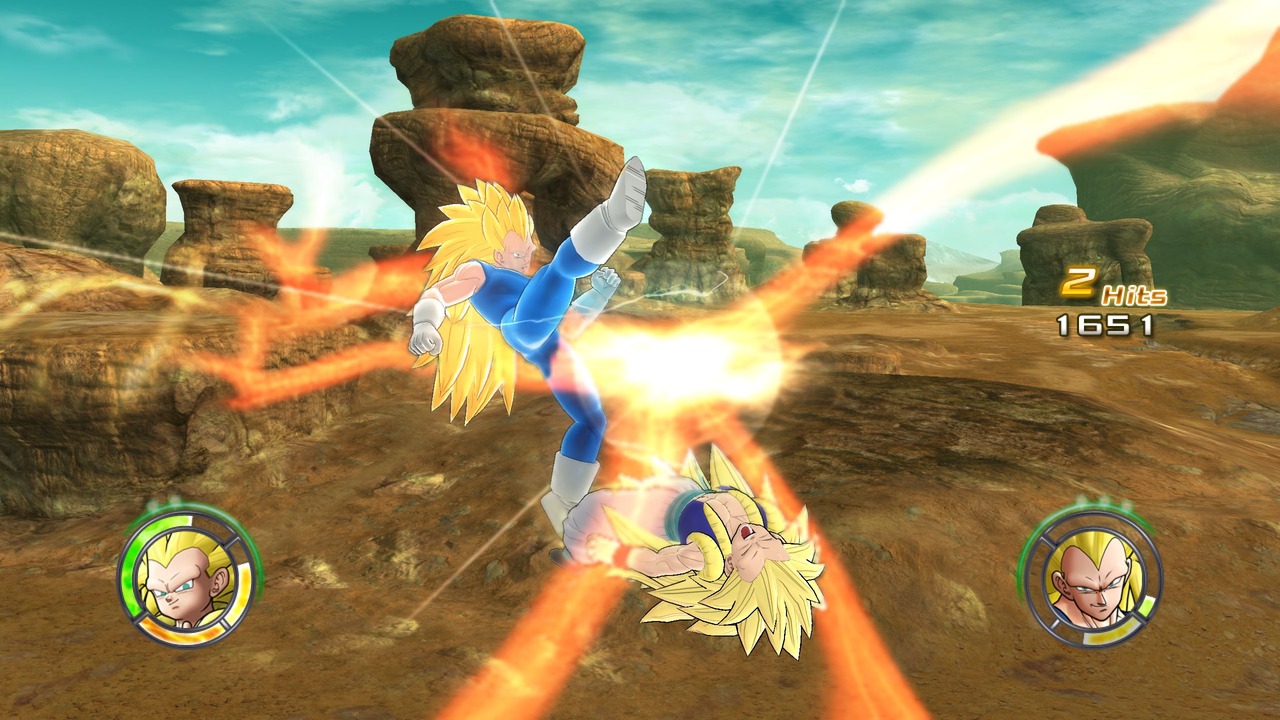 Dragon Ball Raging Blast 2: new images