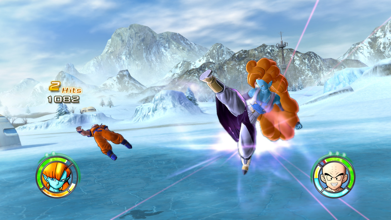 Dragon Ball Raging Blast 2: new images