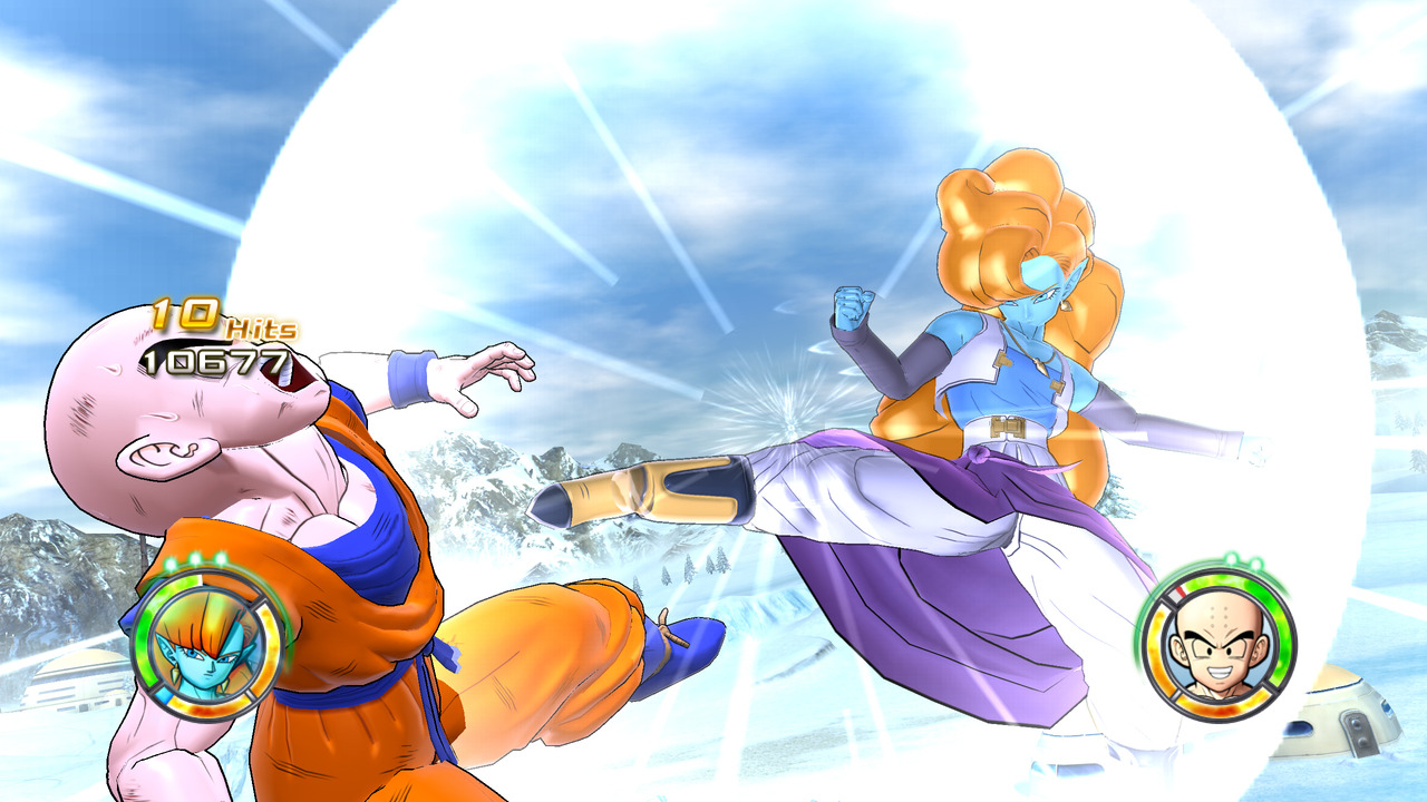 Dragon Ball Raging Blast 2 : encore du Dr. Raichi