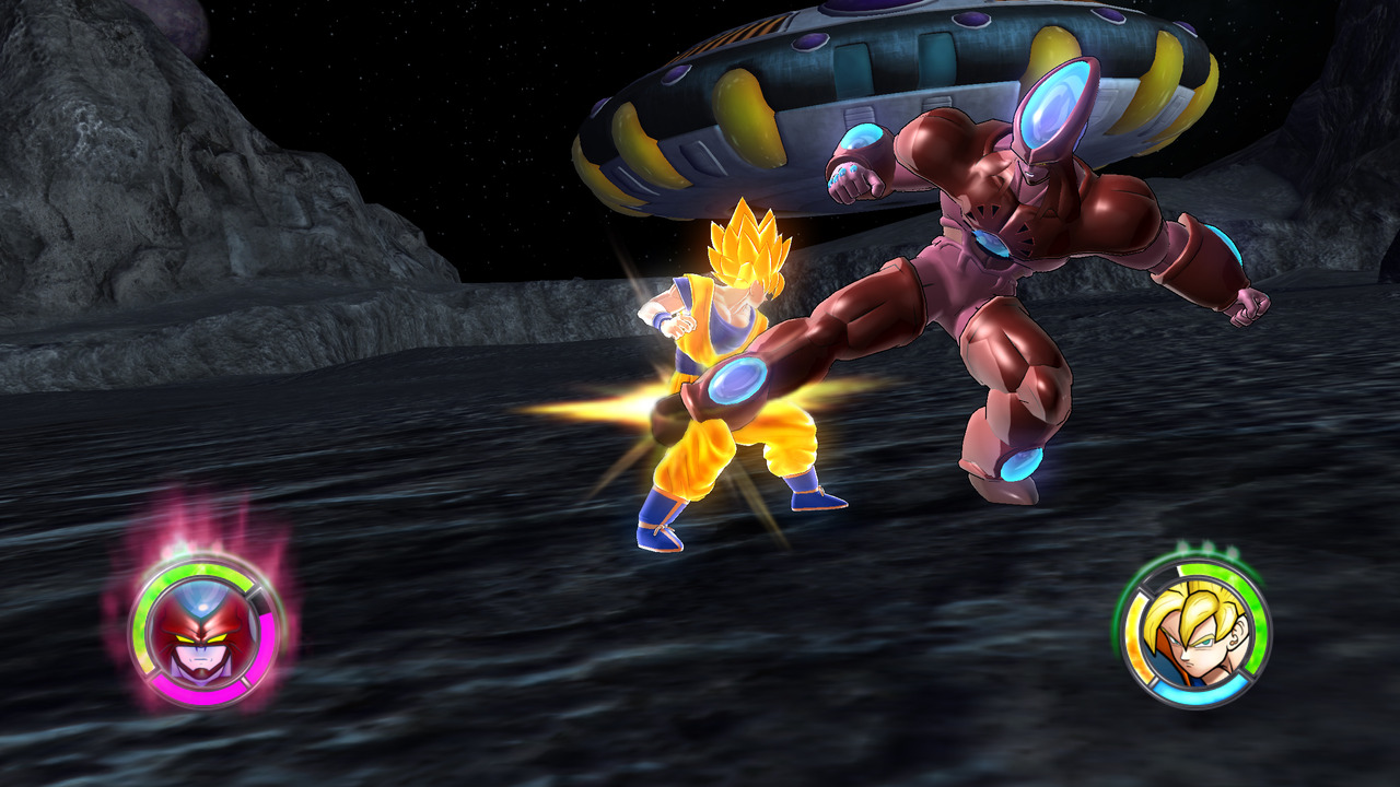 Dragon Ball Raging Blast 2: new images
