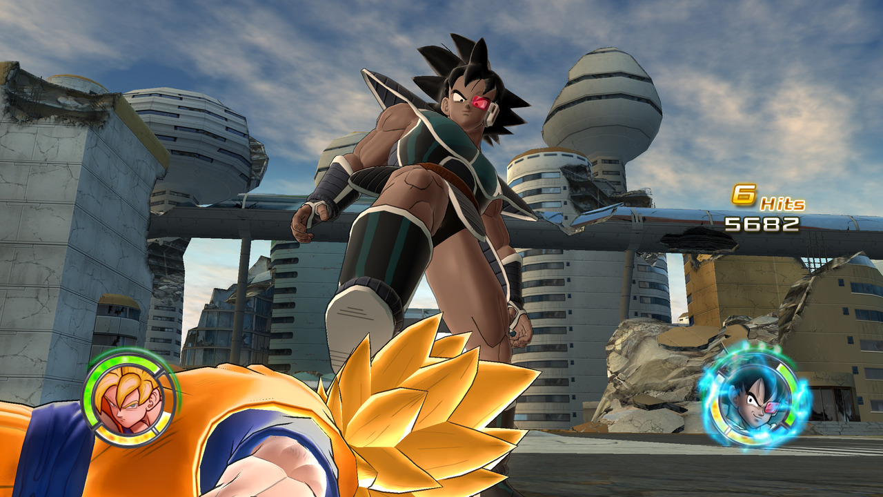 Dragon Ball Raging Blast 2 : encore du Dr. Raichi