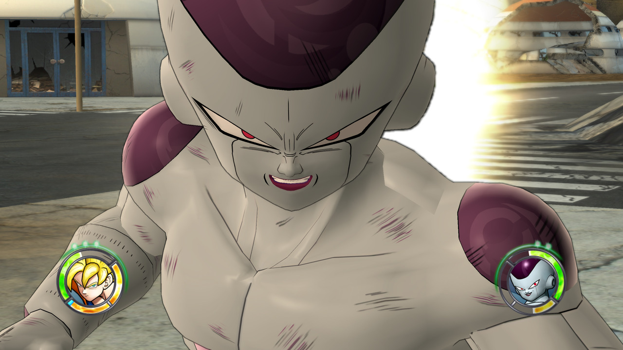 Dragon Ball Raging Blast 2 : encore du Dr. Raichi