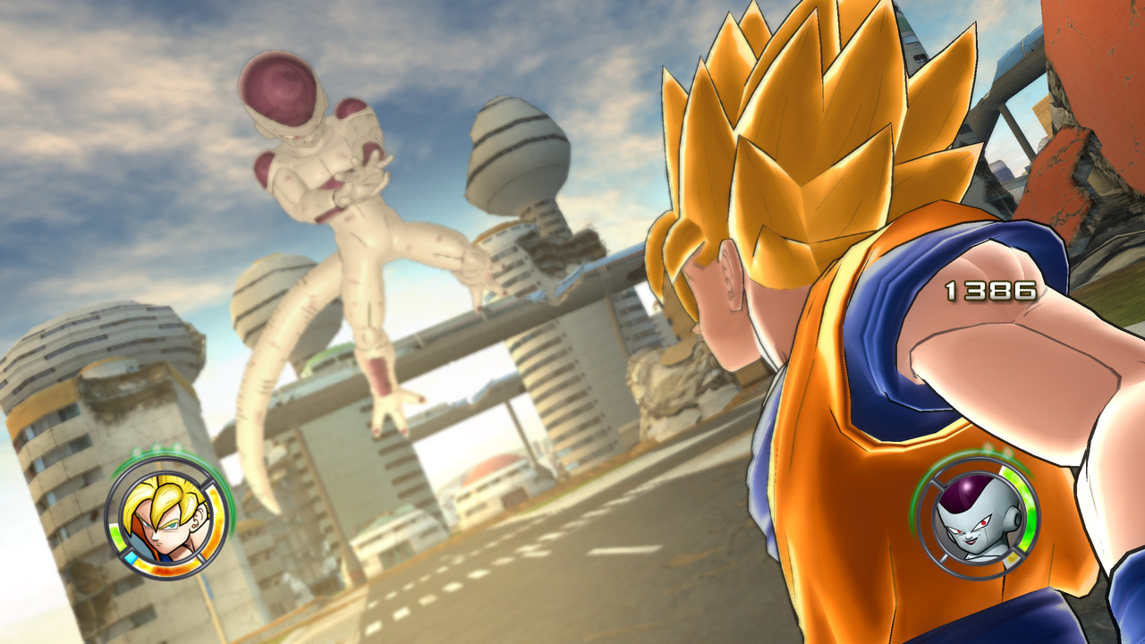 Dragon Ball Raging Blast 2: new images