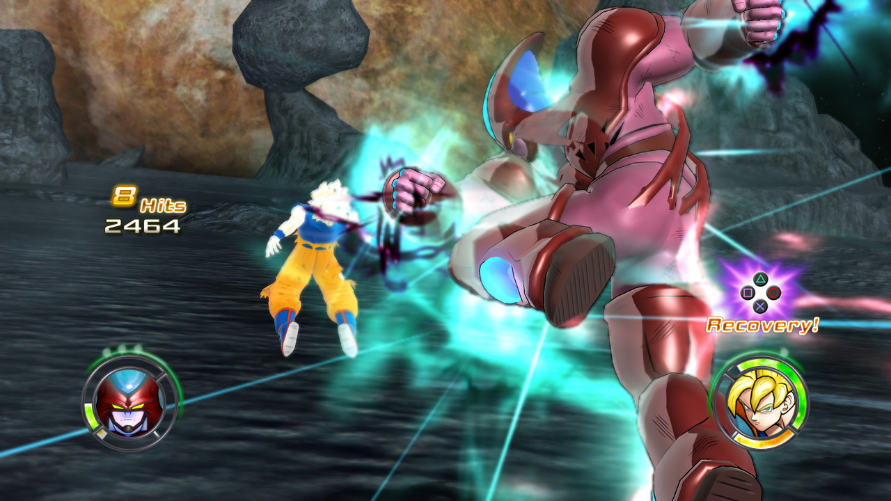 Dragon Ball Raging Blast 2: new images