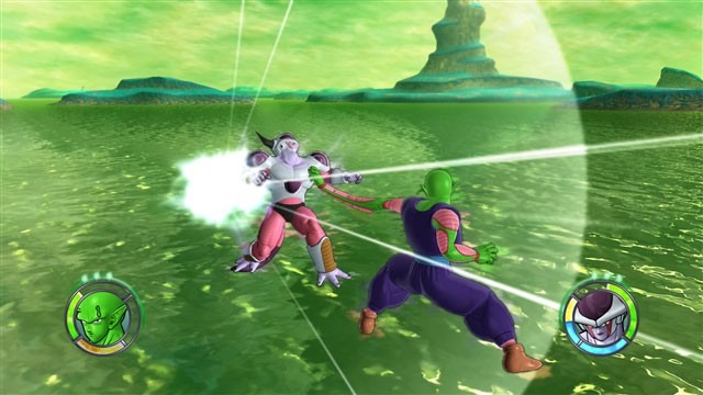 Dragon Ball Raging Blast 2 affiche combats et OAV
