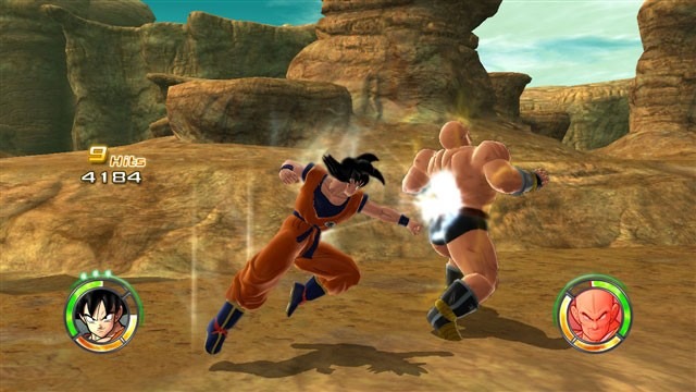 Dragon Ball Raging Blast 2: new images