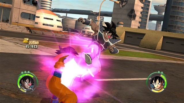 Dragon Ball Raging Blast 2: new images