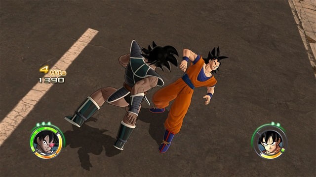 Dragon Ball Raging Blast 2: new images