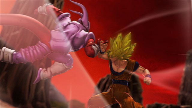 Dragon Ball Raging Blast 2: new images