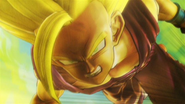 Dragon Ball Raging Blast 2: new images