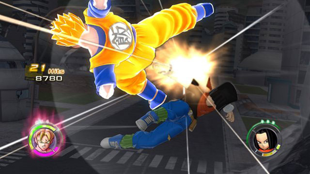 Dragon Ball Raging Blast 2 : avalanche d'images