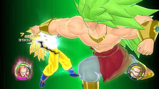 Dragon Ball Raging Blast 2: new images