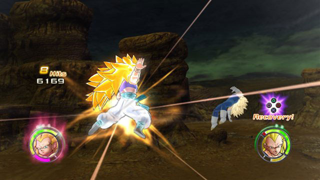 Dragon Ball Raging Blast 2 : avalanche d'images
