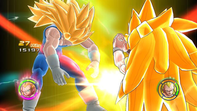 Dragon Ball Raging Blast 2 : avalanche d'images
