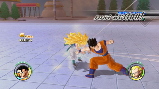 Dragon Ball Raging Blast 2: new images