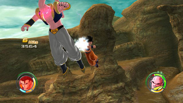 Dragon Ball Raging Blast 2 : avalanche d'images