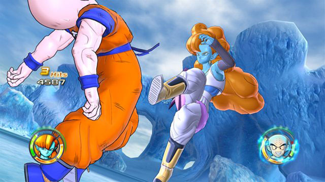 Dragon Ball Raging Blast 2: new images
