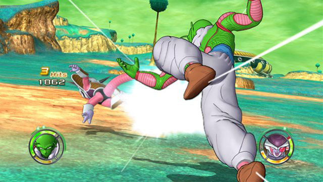 Dragon Ball Raging Blast 2: new images