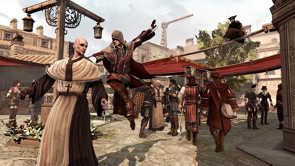 Assassin's Creed Brotherhood : un carnet de développeur