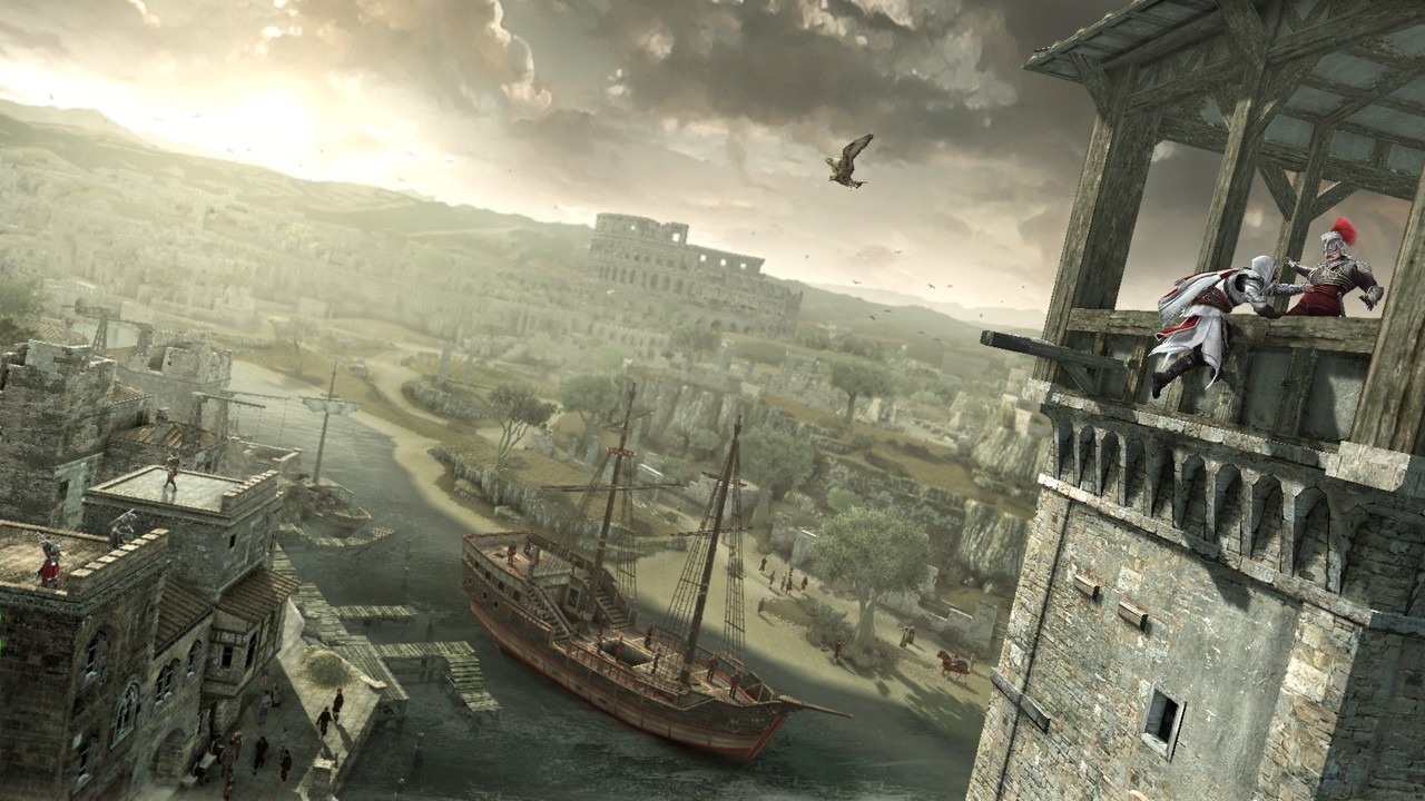 Assassin's Creed Brotherhood : deux trailers pour fêter la sortie