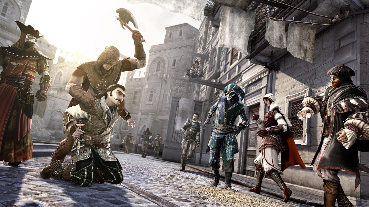 Assassin's Creed Brotherhood : trailer de lancement (solo)