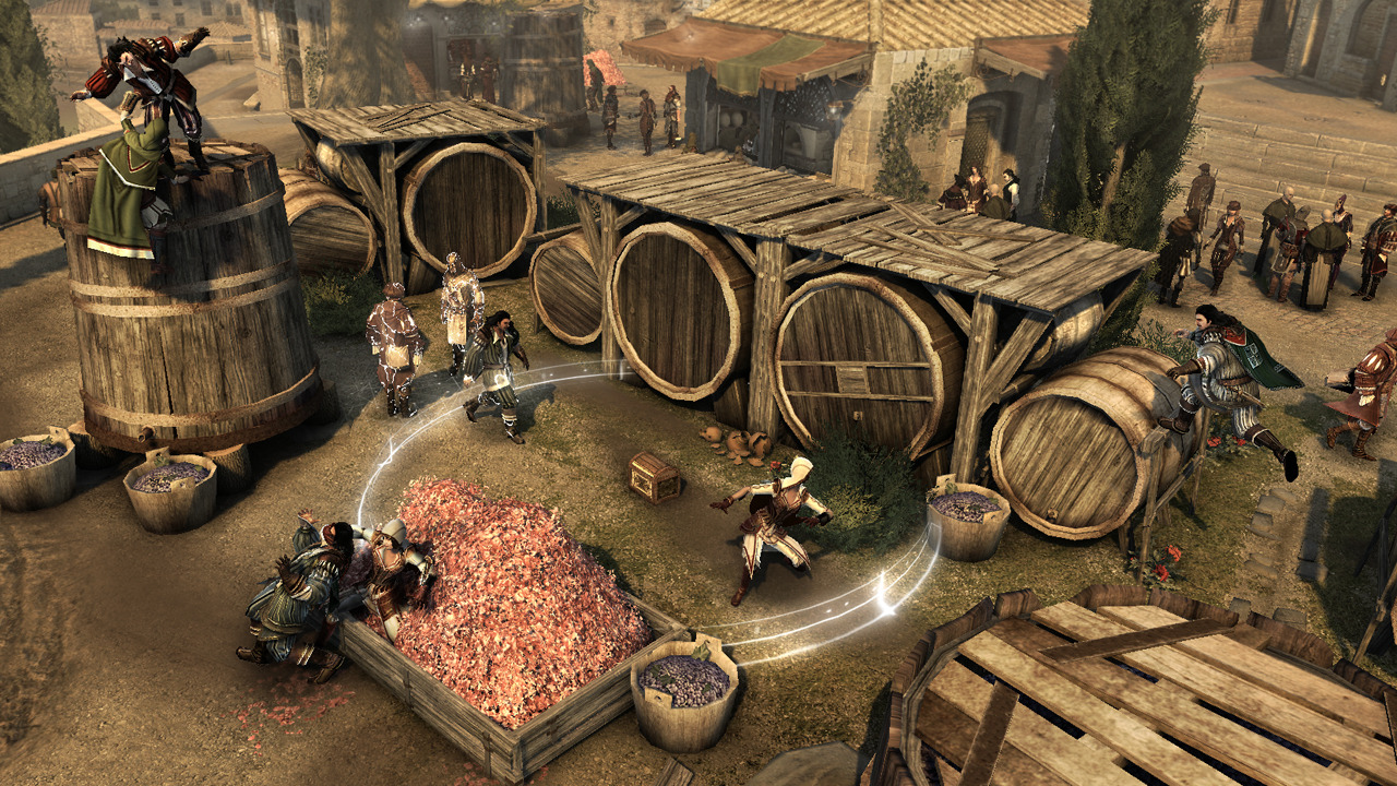 Assassin's Creed Brotherhood : infos sur la version PC